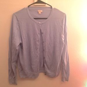 Long sleeve cardigan